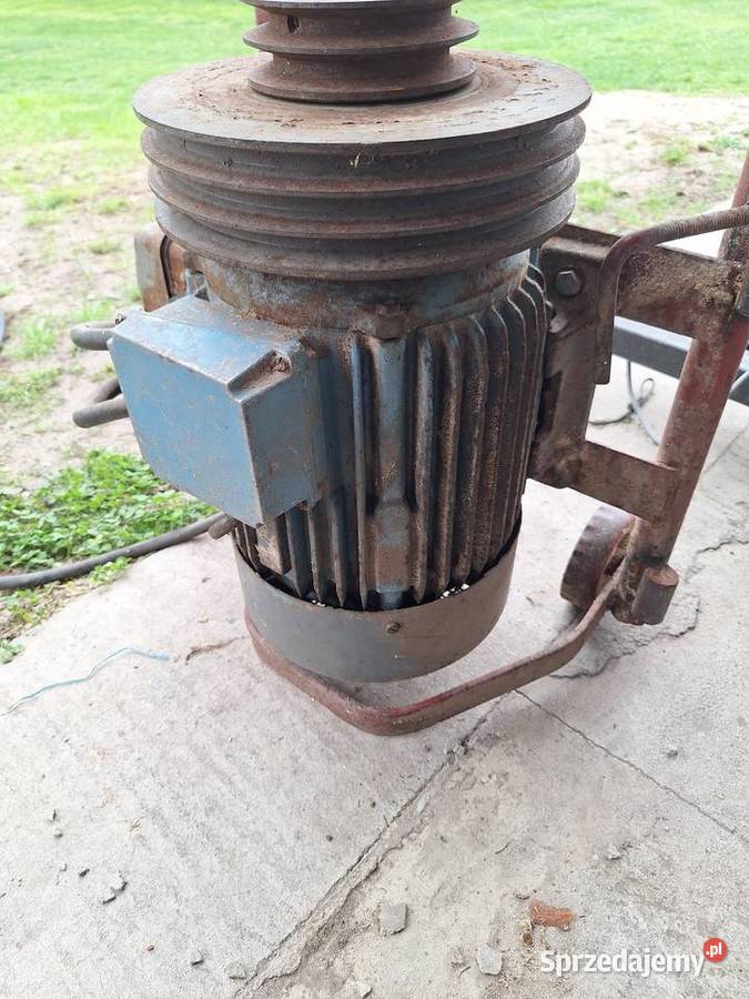 Śrutownik bąk 75kw Pudłówek