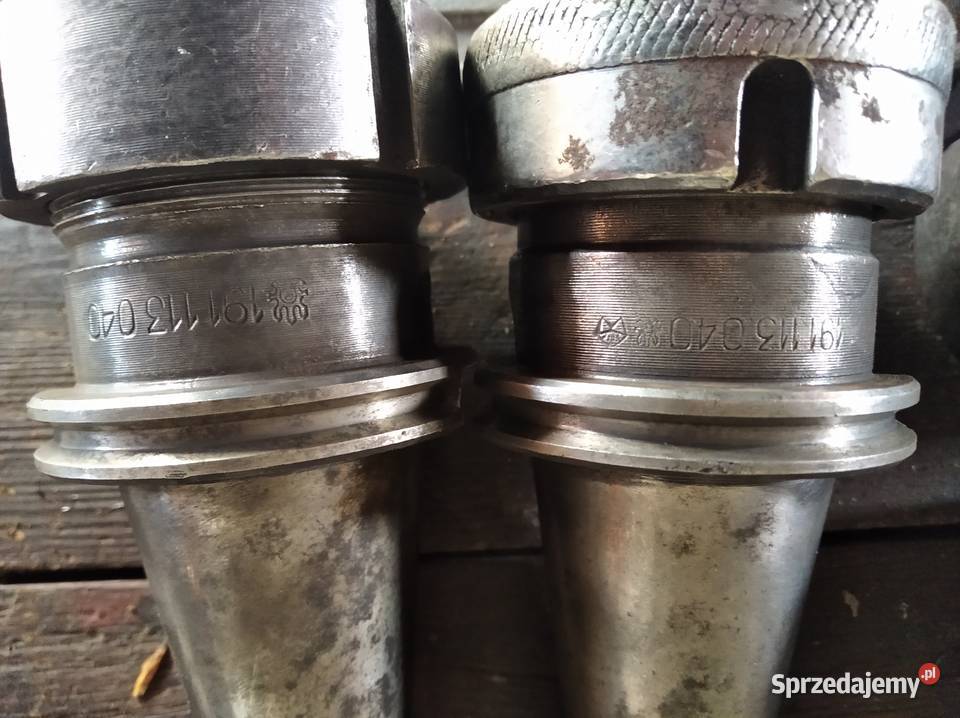 Oprawka zaciskowa frezarska iso 40 sk 40 bt 40 Pozostałe Kłomnice