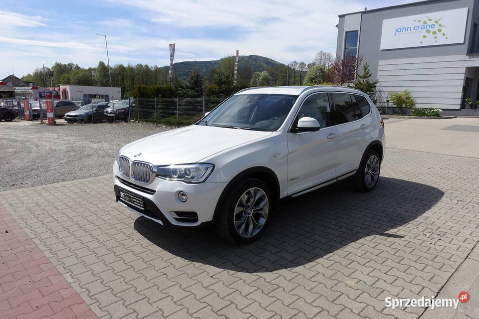 BMW X3 20D 190 4X4 LIFT BIXENON XLINE SKÓRA CD Buczkowice