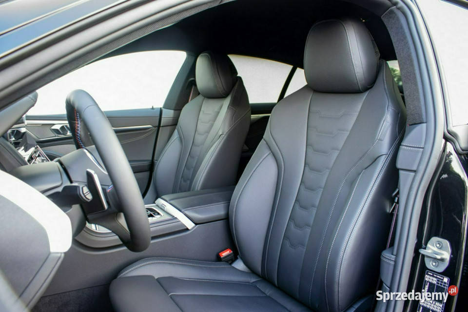 BMW 850 BMW M850i xDrive Gran Coupe Dostępny czujnik zmierzchu