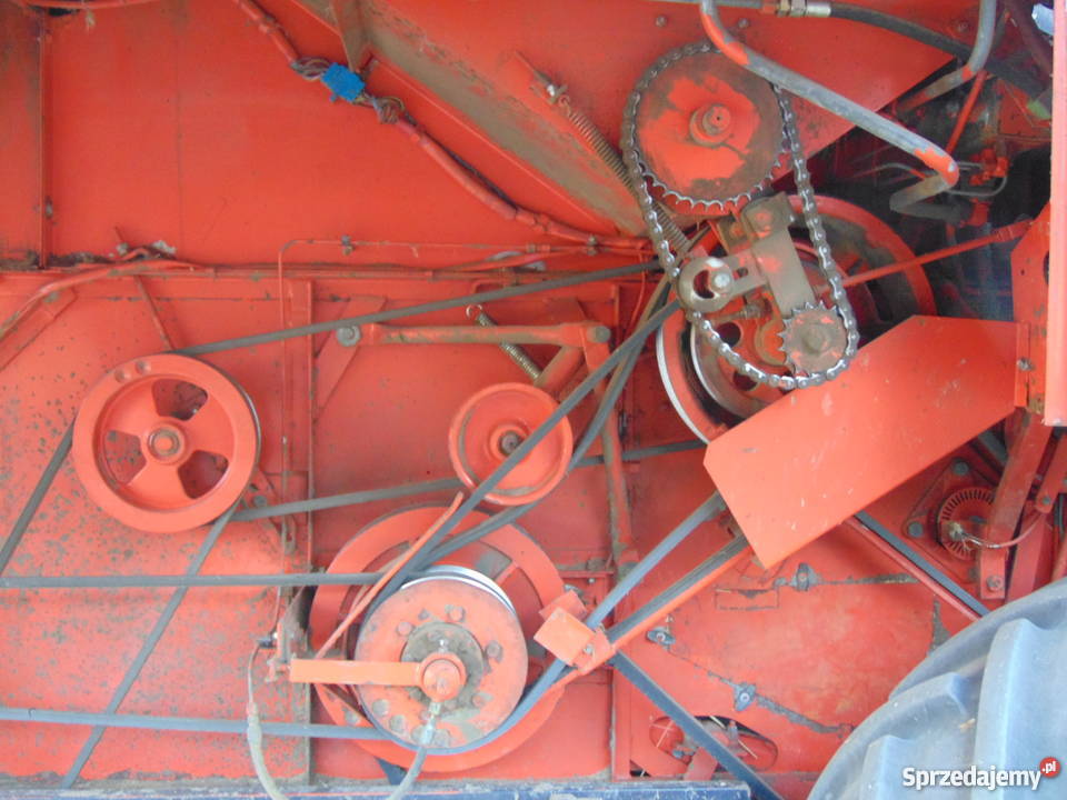 Kombajn zbożowy Deutz Fahr M2385 Łapy
