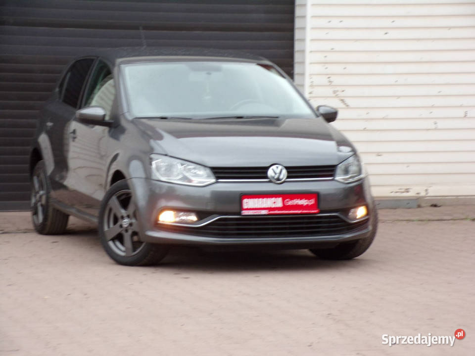 Volkswagen Polo Klima Gwarancja 12 90 2017R V Mikołów