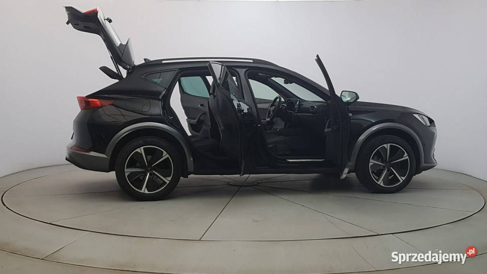 Cupra Formentor 15 TSI DSG Z Polskiego Salonu elektrochrom. lusterka boczne Warszawa