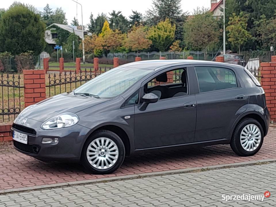 FIAT PUNTO EVO SALON wielkopolskie Leszno
