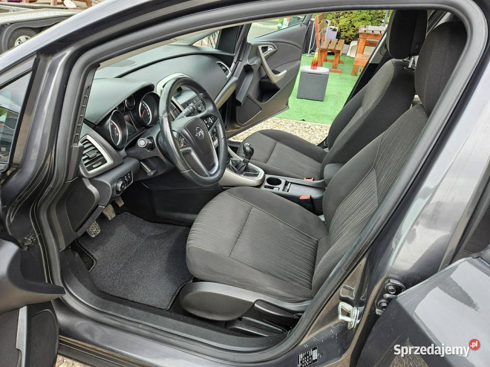 Opel Astra Opłacona Zdrowa Zadbana Serwisowana Kisielice