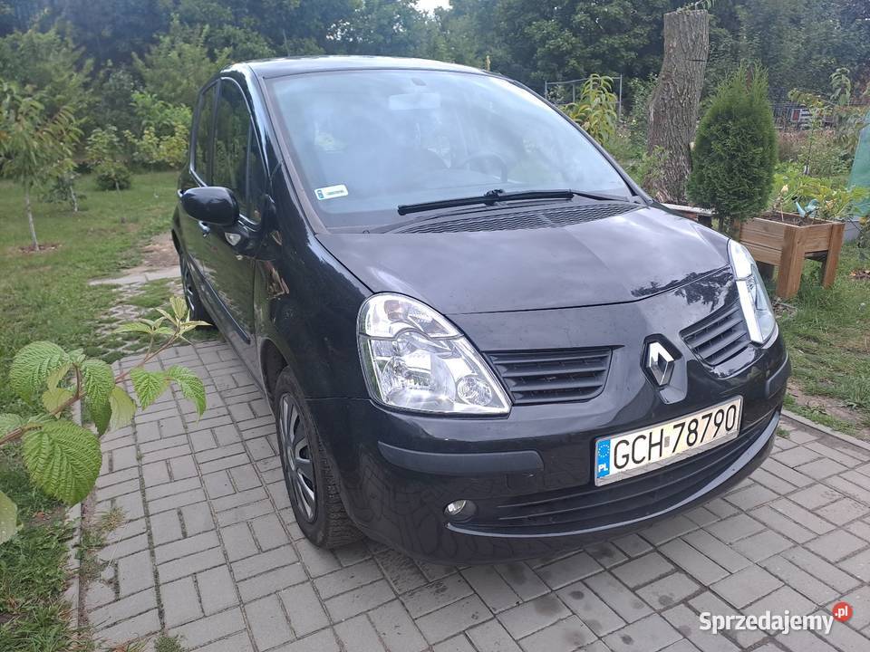 Renault Modus 2007 16 benzyna Rok produkcji 2007 Człuchów