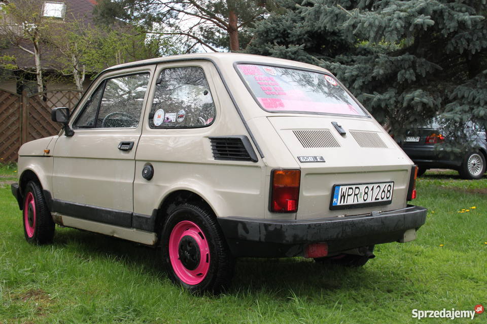 1990 Fiat 126 Samochód Osobowy Brwinów Sprzedajemypl