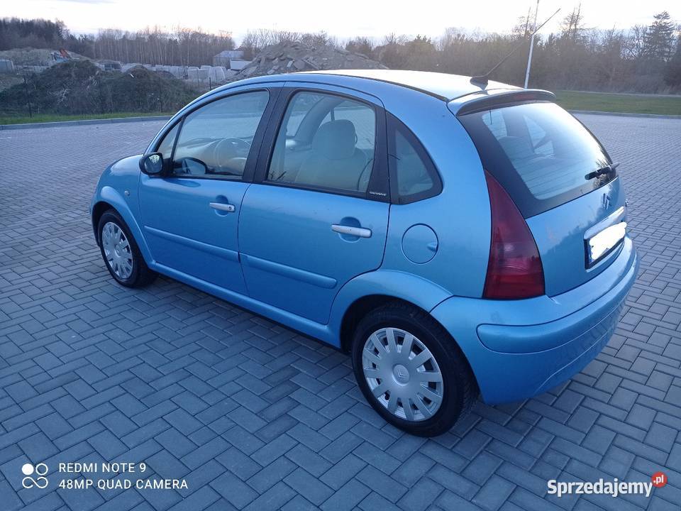 Citroen C3 Exclusive 14 Benzyna Klimatyzacja lubelskie Świdnik