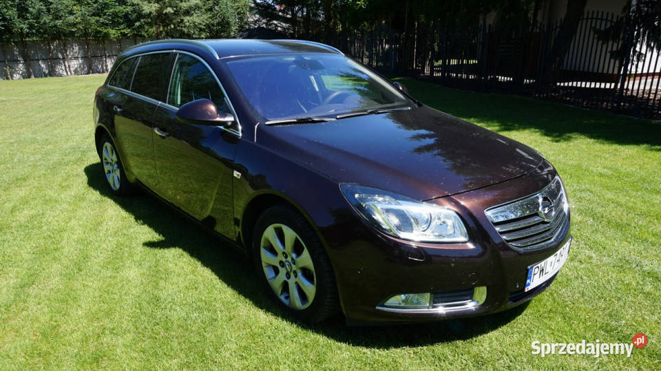 Opel Insignia Sports Tourer automat Gwarancja A Zielona Góra
