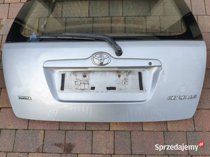 Klapa Bagażnika Szyba Toyota Corolla E12 Kombi osobowe Wyszków sprzedam