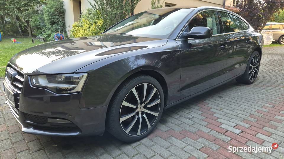 Audi A5 Sportback 2013 Diesel 20 nawigacja felgi śląskie Huta Stara A