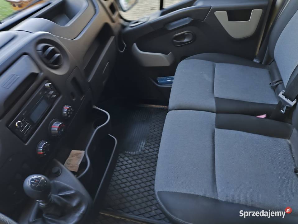 Renault Master L2H2 polski salon mały przebieg Lublin