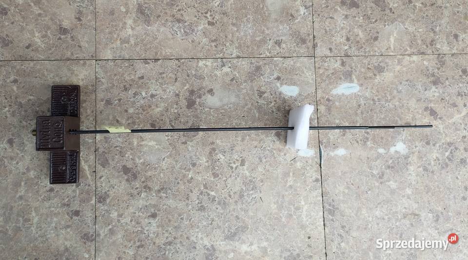 726 Gong starego zegara ściennego 3 trzy struny Tczew sprzedam