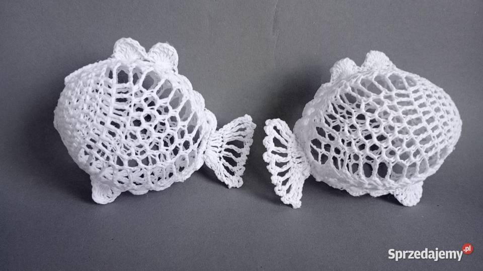 Aniołki sowy ryby parasolki serduszka robione na Gliwice