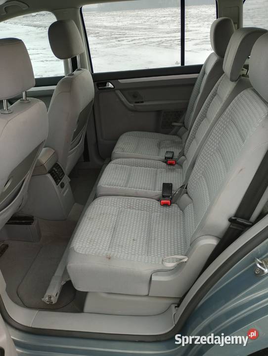 Volkswagen Touran 2004r 20 tdi Volkswagen Janowiec Wielkopolski sprzedam