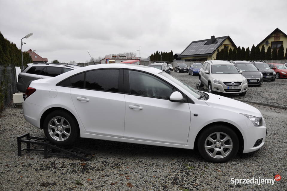 chevrolet cruze biała ślicznotka 131000km Sulechów