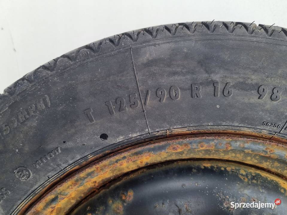 KOŁO DOJAZDOWE Ford C Focus Mk2 II dojazdówka Chełm