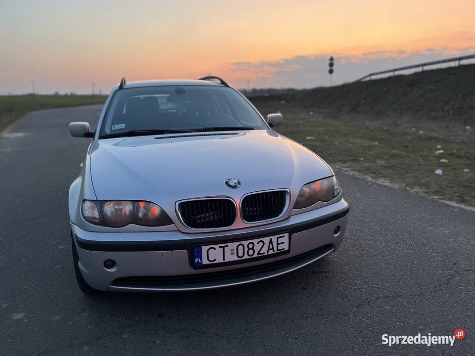Bmw e46 nieuszkodzony Parnica