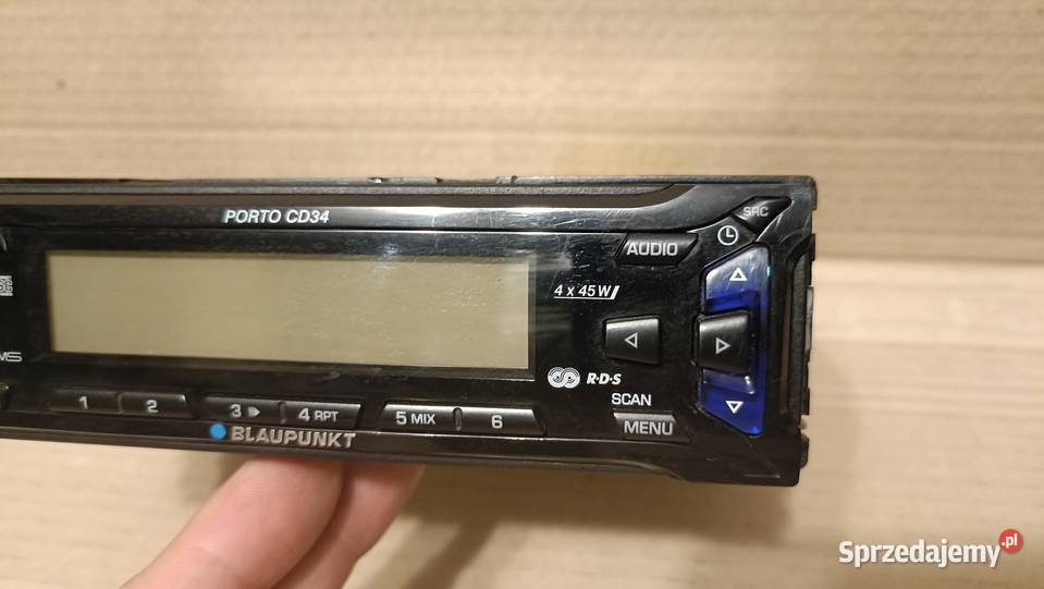 BLAUPUNKT PORTO CD34 Poznań
