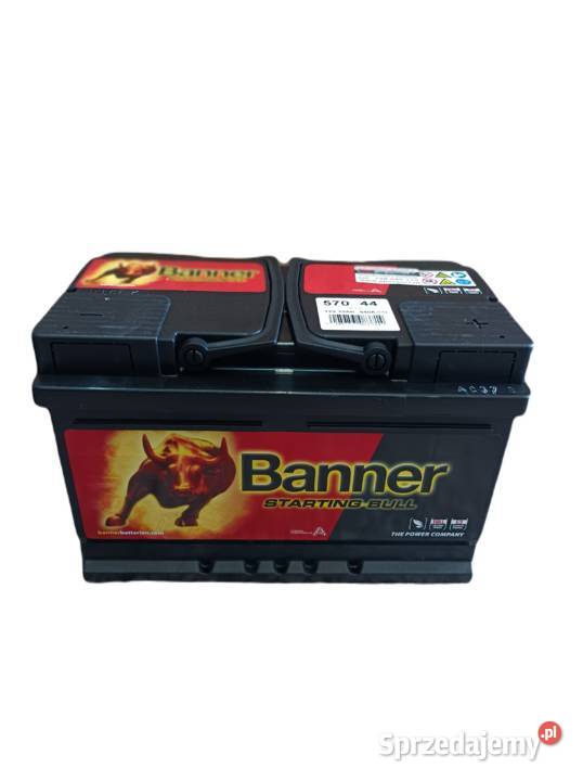 Akumulator BANNER STARTING BULL 70AH 640A EN Ostrowiec Świętokrzyski