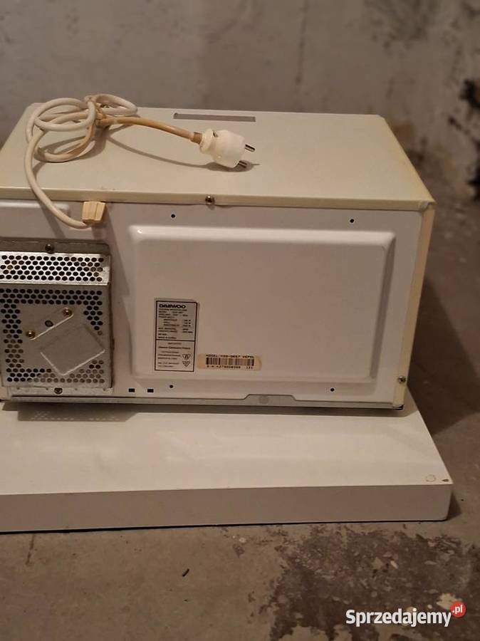 Mikrofala Daewoo Jawiszowice sprzedam