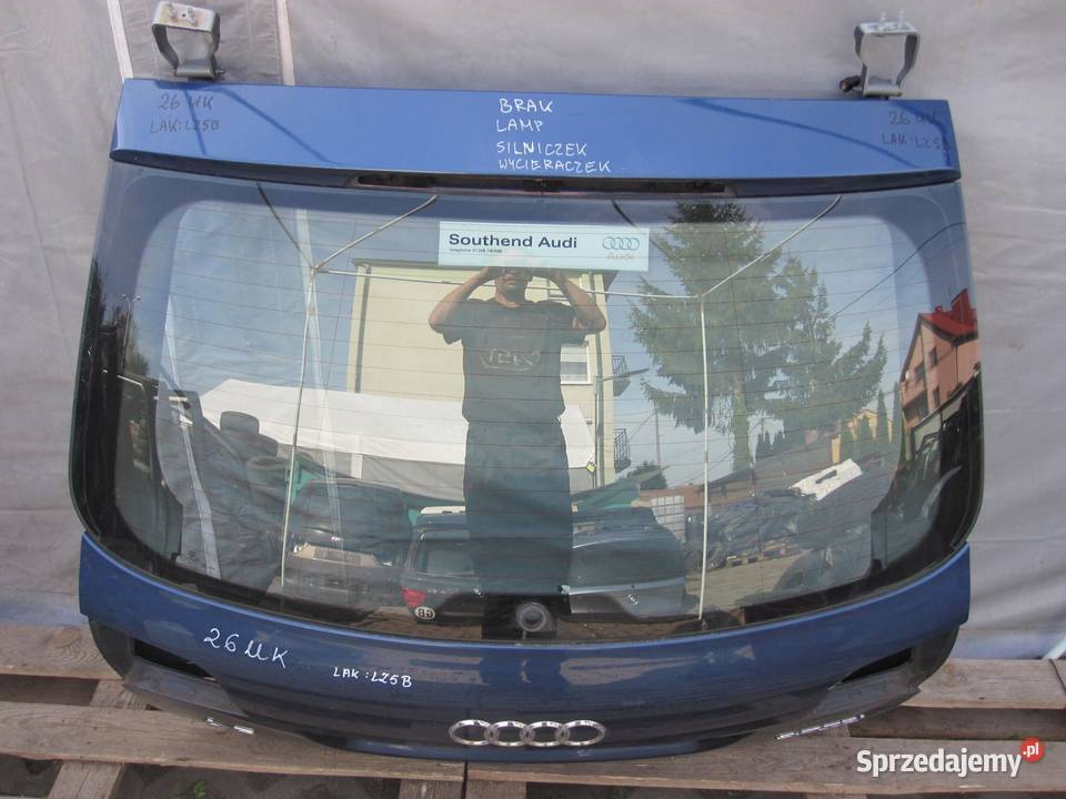 AUDI A6 C6 07r klapa tył