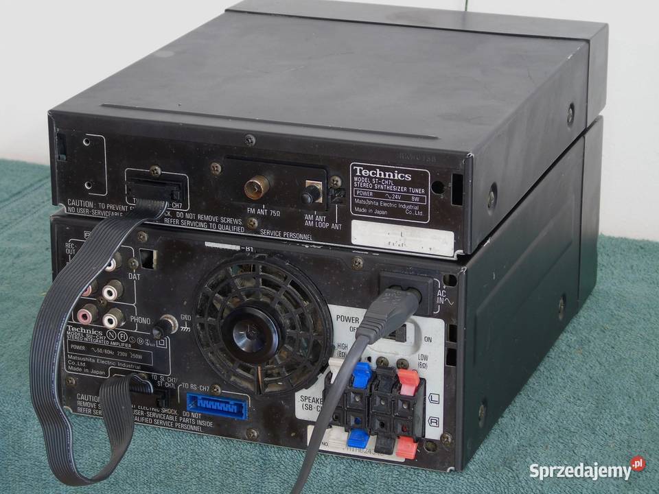 Amplituner Technics SA CH7 sprawny DOSTAWA Jasło