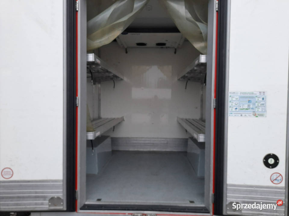 Fiat Ducato Chłodniomroźnia z dwiema komorami zachodniopomorskie
