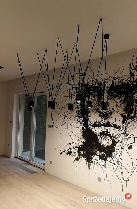 Nowoczesna lampa ABRA LED stół wyspę jadalnia Lampy wiszące Rzeszów