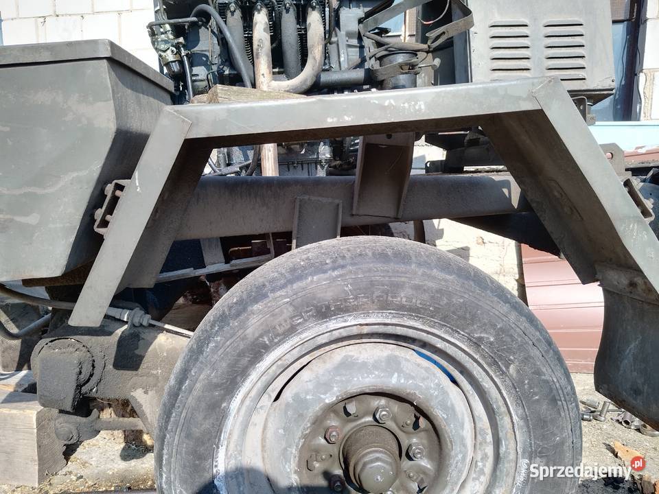 Przyczepa do agregat prądotwórczy Pad8 Staroźreby