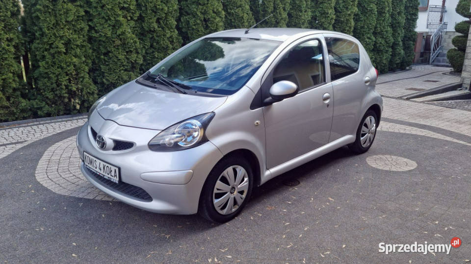 Toyota Aygo Niski przebieg Klima GWARANCJA Zakup 4/5 Płońsk