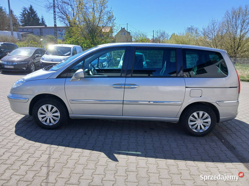 Peugeot 807 20i klima elektryka 7 osób stan Gryfino