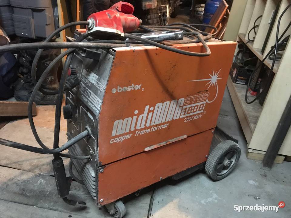 spawarka Migomat Bester Midimagster 1800 Lubartów sprzedam