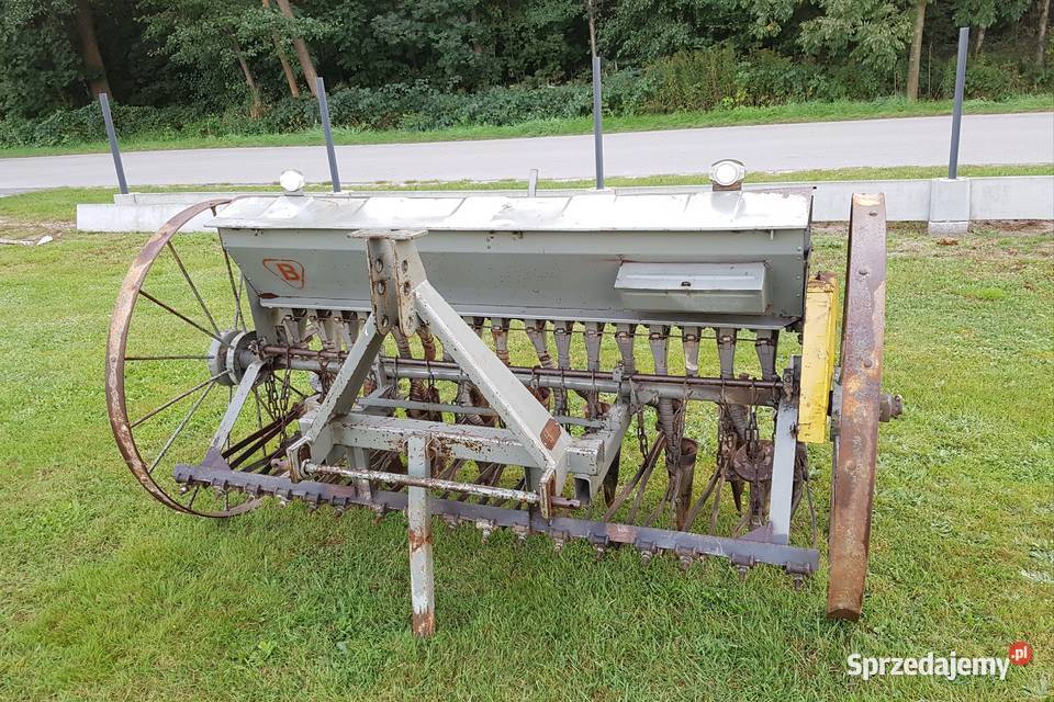 Siewnik zbożowy MEPROZET 2m oryginał fabryczny Meprozet małopolskie Dąbrowa Tarnowska sprzedam