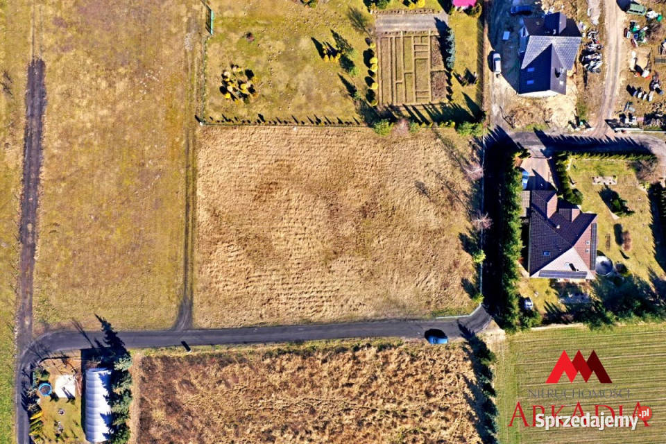 Działka na sprzedaż 1500m2 Szpetal Górny