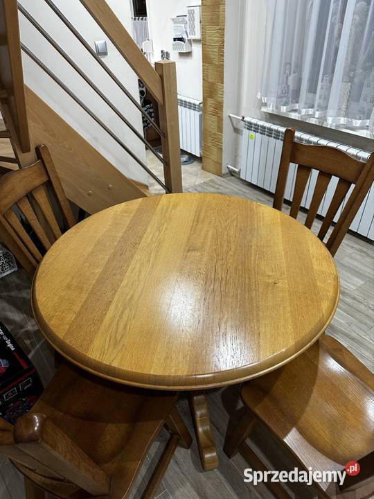 Stół dębowy Jerka