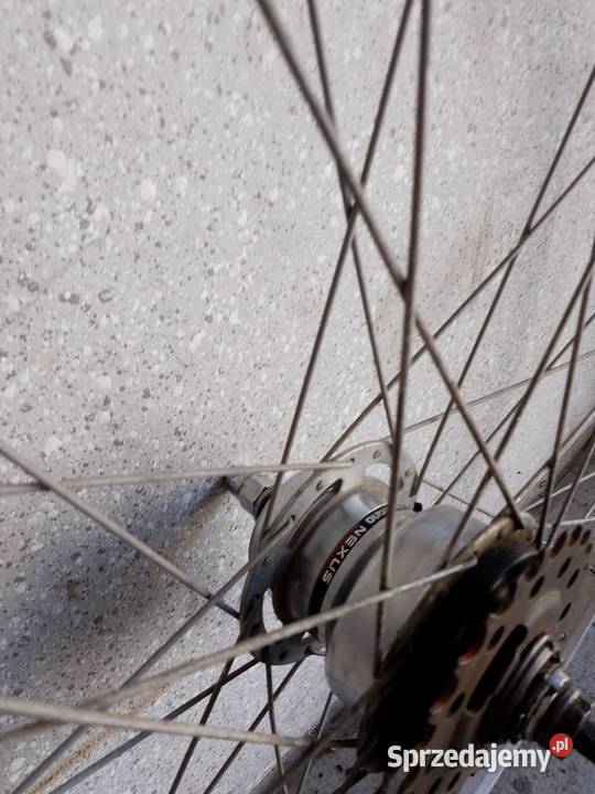 Koło 28 alu Japan piasta Shimano Inter Nexus Sport i Wypoczynek