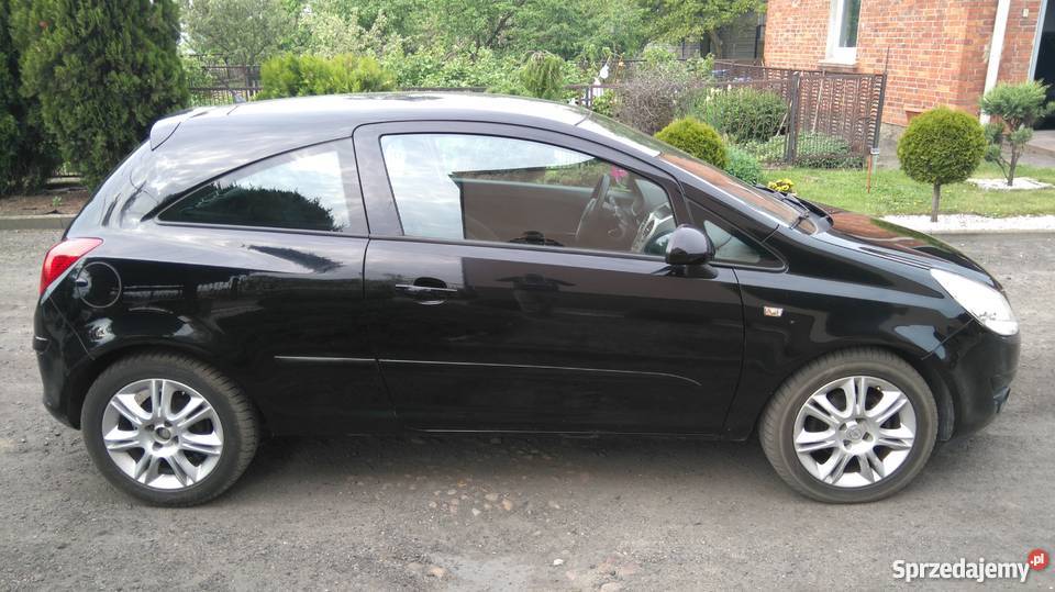 Opel Corsa D 13 CDTI KLIMA tempomat ALUSY diesel Corsa Kalisz sprzedam