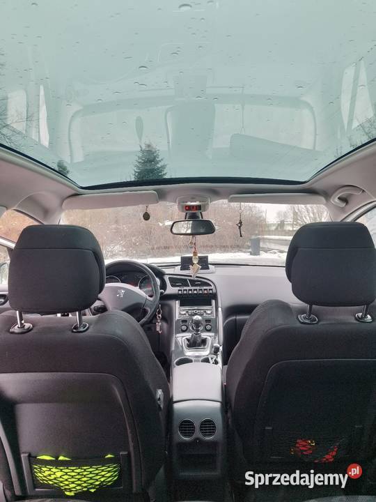 Peugeot 3008 16 HDi Allure Biała Perla