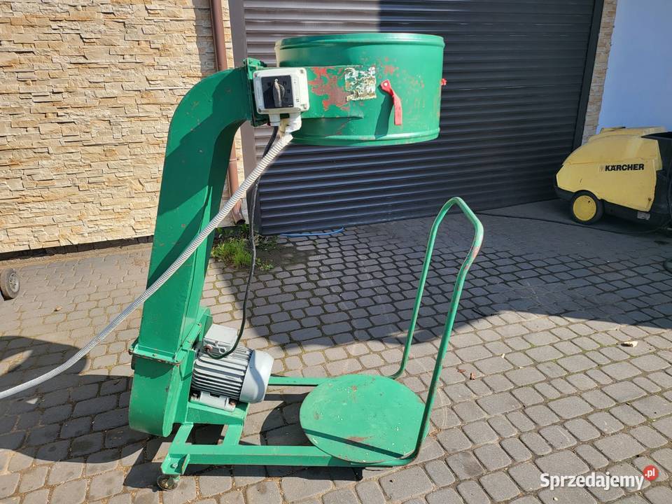 Wyciąg odciąg jedno workowy INSTALWENT 3kW Karsin