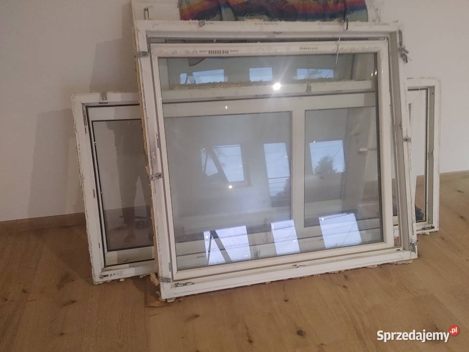 Sprzedam okno duże solidna konstrukcja nowe