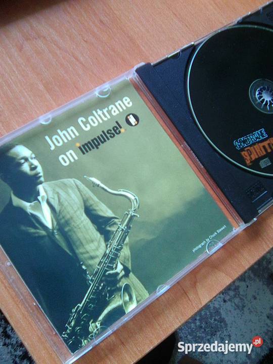 John Coltrane Spiritual jazz mazowieckie sprzedam