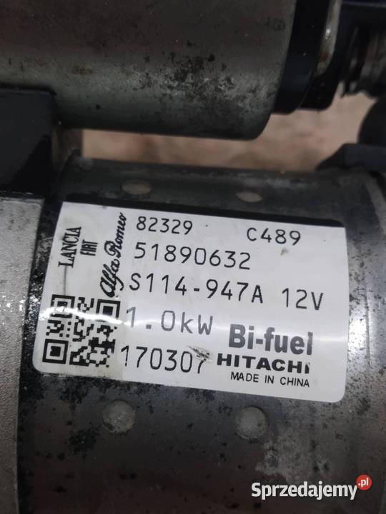 ROZRUSZNIK 51890632 14 Fiat Tipo II 2016 sprzedam