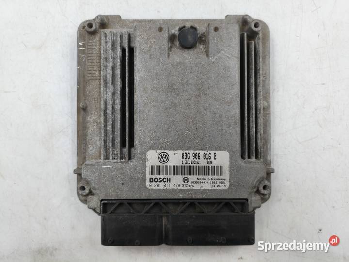 Sterownik Silnika VW Golf V 19 TDI BKC Wyszków