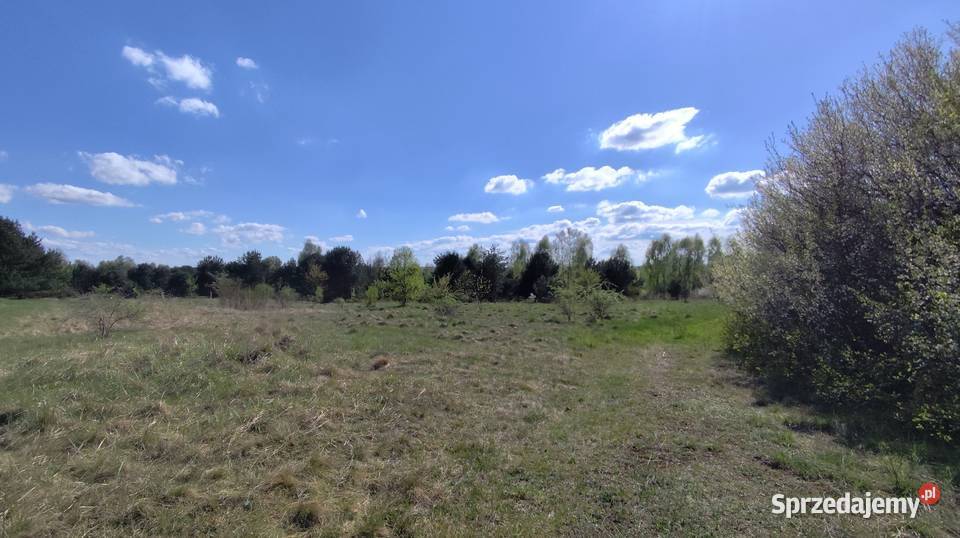 Działka rolna w Myszkowie Nowa Wieś duża 3417m2 Myszków sprzedam