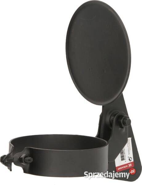 Klapka tłumika wydechowego Kramp 1143 mm WC412KR Kamionna