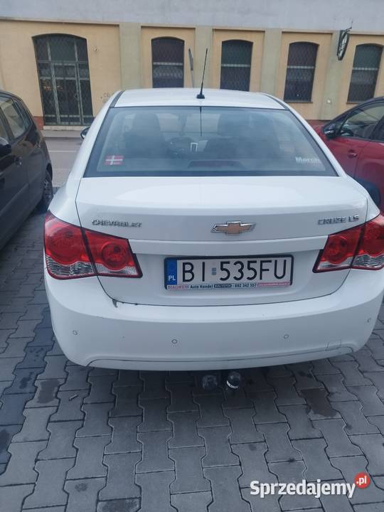 Chevrolet cruze Białystok