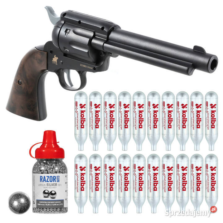 Rewolwer wiatrówka Marlin 45 mm BB mazowieckie Warszawa sprzedam