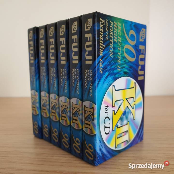 Fuji 90 kasety magnetofonowa Nowa Sól