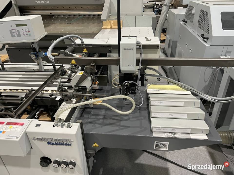 Falcerka Heidelberg Stahlfolder Ti 52 44 Tremat sprzedam